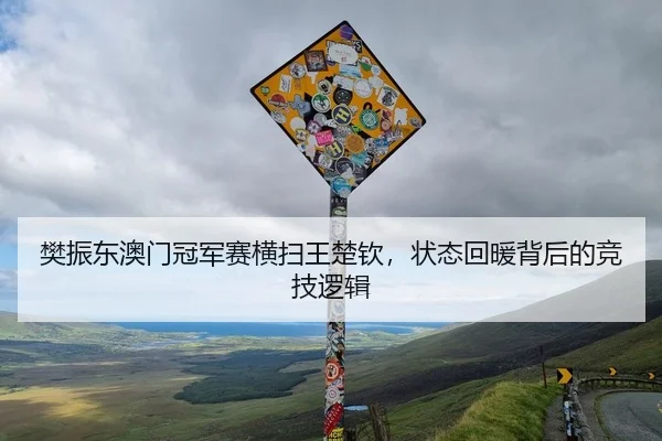 樊振东澳门冠军赛横扫王楚钦，状态回暖背后的竞技逻辑